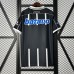 Retro 99/00 Corinthians Away Black White Jersey Version Short Sleeve-3202852