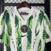 2025 Nigeria Home Green White Jersey Version Short Sleeve-9751234