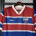 25/26 Fortaleza Home Red Blue Jersey Version Short Sleeve-4183296