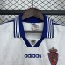 Retro 97/98 Zaragoza Home White Jersey Version Short Sleeve-7564379