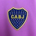 Retro 13/14 Boca Juniors Away Pink Jersey Version Long Sleeve-6257769
