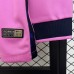 Retro 13/14 Boca Juniors Away Pink Jersey Version Long Sleeve-6257769