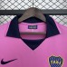 Retro 13/14 Boca Juniors Away Pink Jersey Version Short Sleeve-6115656