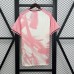 Retro 14/15 Real Madrid Away Pink White Jersey Version Short Sleeve-3191181