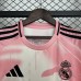 Retro 14/15 Real Madrid Away Pink White Jersey Version Short Sleeve-3191181