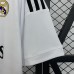 Retro 14/15 Real Madrid Home White Jersey Version Short Sleeve-7201298