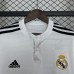 Retro 14/15 Real Madrid Home White Jersey Version Short Sleeve-7201298