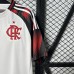 25/26 Flamengo Away White Jersey Version Short Sleeve-7409795
