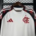 25/26 Flamengo Away White Jersey Version Short Sleeve-7409795