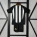 25/26 kids Atlético Mineiro Home White Black Kids Jersey Kit Short Sleeve (Shirt + Short)-4966138