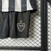 25/26 kids Atlético Mineiro Home White Black Kids Jersey Kit Short Sleeve (Shirt + Short)-4966138