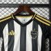 25/26 kids Atlético Mineiro Home White Black Kids Jersey Kit Short Sleeve (Shirt + Short)-4966138