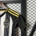 25/26 kids Atlético Mineiro Home White Black Kids Jersey Kit Short Sleeve (Shirt + Short)-4966138