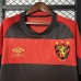 25/26 Recife Home Red Black Jersey Version Short Sleeve-3537170