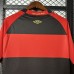 25/26 Recife Home Red Black Jersey Version Short Sleeve-3537170