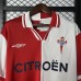 Retro 01/02 Celta Away White Red Jersey Version Short Sleeve-2793594