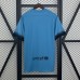 Retro 15/16 Barcelona Third Away Blue Jersey Version Short Sleeve-3629963