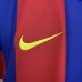 Retro 04/05 Barcelona Home Red Blue Jersey Version Short Sleeve-5571969