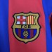 Retro 04/05 Barcelona Home Red Blue Jersey Version Short Sleeve-5571969