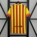 Retro 13/14 Barcelona Away Yellow Red Jersey Version Short Sleeve-1695238