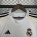 25/26 Real Madrid Home White Women's Jersey Version Short Sleeve-9889761