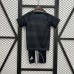 25/26 Kids Real Madrid Away Gray Kids Jersey Kit Short Sleeve (Shirt + Short)-9182648