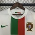 Retro 2010 Portugal Away White Jersey Version Short Sleeve-4107235