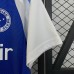 25/26 Cruzeiro Home Blue Jersey Version Short Sleeve-1203259