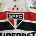 25/26 Kids Sao Paulo Home White Kids Jersey Version Short Sleeve-7665654