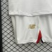 25/26 Kids Sao Paulo Home White Kids Jersey Version Short Sleeve-7665654