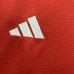 25/26 Kids Internacional Home Kids Red Jersey Version Short Sleeve-5840875