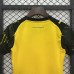 25/26 Kids Borussia Dortmund Home Kids Yellow Black Jersey Version Short Sleeve-5175278
