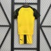 25/26 Kids Borussia Dortmund Home Kids Yellow Black Jersey Version Short Sleeve-5175278