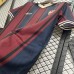 Retro Barcelona 125th Anniversary Red Gray Jersey Version Short Sleeve-8024017