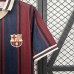 Retro Barcelona 125th Anniversary Red Gray Jersey Version Short Sleeve-8024017