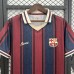 Retro Barcelona 125th Anniversary Red Gray Jersey Version Short Sleeve-8024017