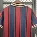 Retro Barcelona 125th Anniversary Red Gray Jersey Version Short Sleeve-8024017