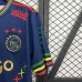 25/26 Ajax Special Edition Navy Blue Jersey Version Short Sleeve-7586210