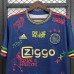25/26 Ajax Special Edition Navy Blue Jersey Version Short Sleeve-7586210