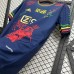 25/26 Ajax Special Edition Navy Blue Jersey Version Short Sleeve-7586210