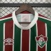 25/26 Fluminense Home Red Green Jersey Version Short Sleeve-8035931