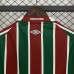 25/26 Fluminense Home Red Green Jersey Version Short Sleeve-8035931