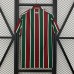 25/26 Fluminense Home Red Green Jersey Version Short Sleeve-8035931