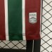 25/26 Fluminense Home Red Green Jersey Version Short Sleeve-8035931