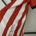 Retro 11/12 Athletic Bilbao Home Red White Jersey Version Short Sleeve-2780140
