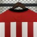 Retro 11/12 Athletic Bilbao Home Red White Jersey Version Short Sleeve-2780140