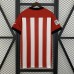 Retro 11/12 Athletic Bilbao Home Red White Jersey Version Short Sleeve-2780140