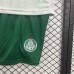 25/26 Kids Palmeiras Away White Green Jersey Kit Short Sleeve (Shirt + Short)-4169446