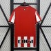 25/26 Athletic Bilbao Home Red White Jersey Version Short Sleeve-9886361