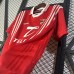 Retro 97/98 Benfica Home Red Jersey Version Short Sleeve-7145987